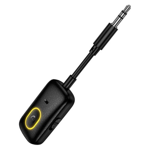 Аудіоадаптер універсальний HOCO Graceful AUX BT audio receiver/transmitter E151 |BT5.4, 4-7h| black