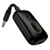 Аудіоадаптер універсальний HOCO Graceful AUX BT audio receiver/transmitter E151 |BT5.4, 4-7h| black