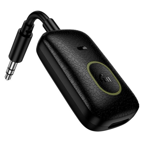 Аудіоадаптер універсальний HOCO Graceful AUX BT audio receiver/transmitter E151 |BT5.4, 4-7h| black