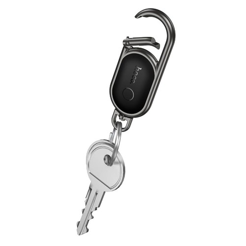 Пошуковий трекер HOCO Tiger smart anti-lost (keychain) E91J black