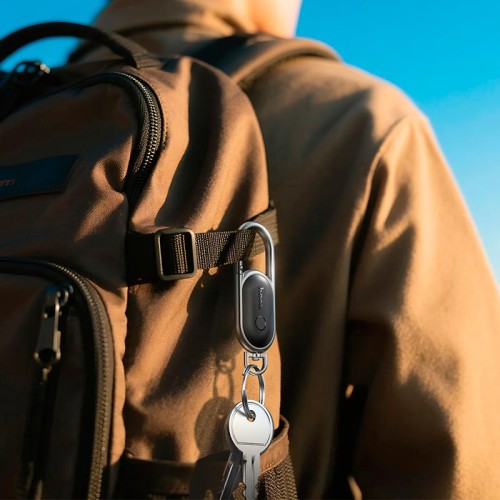 Пошуковий трекер HOCO Tiger smart anti-lost (keychain) E91J black