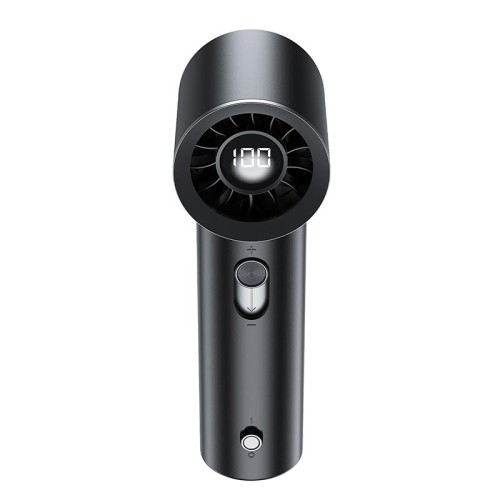 Портативний вентилятор Acefast mini handheld fan with digital display YF1 |3 spped, 1.5-5h| black