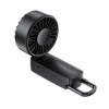 Портативний вентилятор Acefast folding handheld fan YF2 |4 spped, 2-7h| black