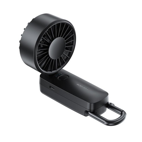 Портативний вентилятор Acefast folding handheld fan YF2 |4 spped, 2-7h| black