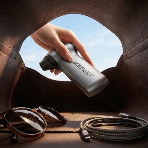 Портативний вентилятор Acefast powerful handheld fan YF3 |3 speed, 19min-4.5h| grey