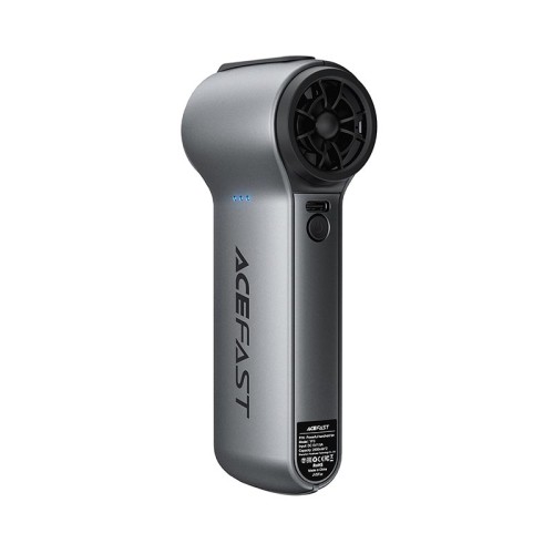 Портативний вентилятор Acefast powerful handheld fan YF3 |3 speed, 19min-4.5h| grey