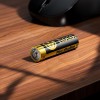 Alkaline battery HOCO JA1B |AA, LR6, 1.5V| (4PCS) black