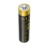 Alkaline battery HOCO JA2A |AAA, LR03, 1.5V| (2PCS) black