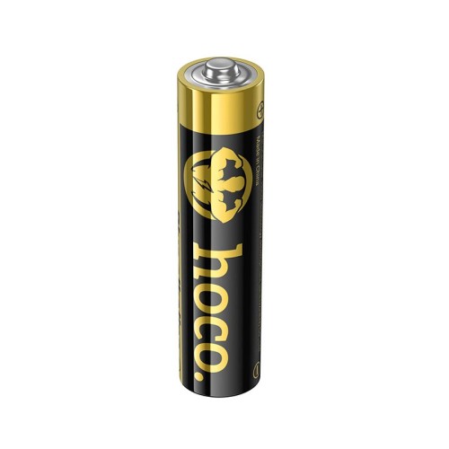 Alkaline battery HOCO JA2A |AAA, LR03, 1.5V| (2PCS) black