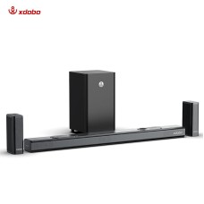 Акустика Xdobo Pacific 1982 (Soundbar support Dolby atmos) |BT5.3+EDR, 500W Peak, HDMI/Optical Fibre/ USB/ AUX/Coaxial| black