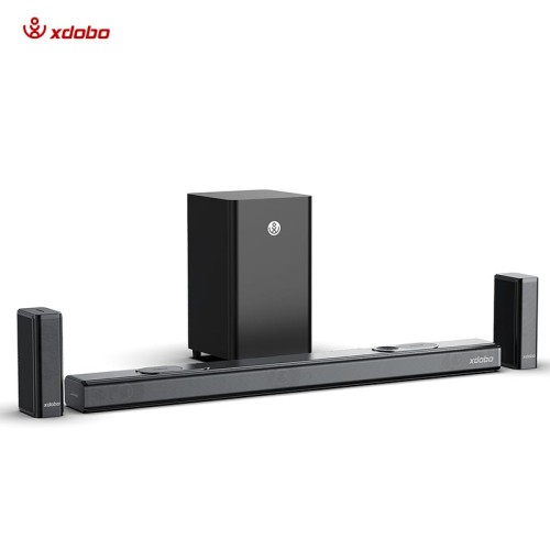 Акустика Xdobo Pacific 1982 (Soundbar support Dolby atmos) |BT5.3+EDR, 500W Peak, HDMI/Optical Fibre/ USB/ AUX/Coaxial| black