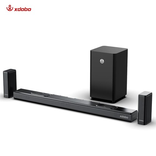 Акустика Xdobo Pacific 1982 (Soundbar support Dolby atmos) |BT5.3+EDR, 500W Peak, HDMI/Optical Fibre/ USB/ AUX/Coaxial| black