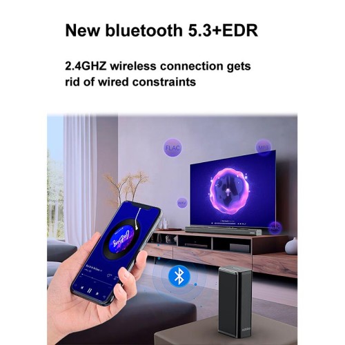 Акустика Xdobo Pacific 1982 (Soundbar support Dolby atmos) |BT5.3+EDR, 500W Peak, HDMI/Optical Fibre/ USB/ AUX/Coaxial| black