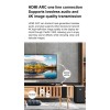 Акустика Xdobo Pacific 1982 (Soundbar support Dolby atmos) |BT5.3+EDR, 500W Peak, HDMI/Optical Fibre/ USB/ AUX/Coaxial| black