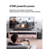 Акустика Xdobo Pacific 1982 (Soundbar support Dolby atmos) |BT5.3+EDR, 500W Peak, HDMI/Optical Fibre/ USB/ AUX/Coaxial| black