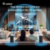 Акустика Xdobo Pacific 1982 (Soundbar support Dolby atmos) |BT5.3+EDR, 500W Peak, HDMI/Optical Fibre/ USB/ AUX/Coaxial| black