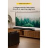 Акустика Xdobo Soundbar 1978II |BT5.3+EDR, 80W, HDMI/Optical/ USB/ AUX/Coaxial| black