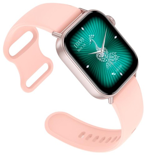 Smart Sports Watch HOCO (call version) Y32 |BT5.3, IP67, HeatRate, 1.75"| pink