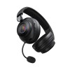 Навушники Acefast RGB gaming wireless headset H15 |BT6.0/2.4G/AUX, 60/80H| black