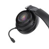Навушники Acefast RGB gaming wireless headset H15 |BT6.0/2.4G/AUX, 60/80H| black