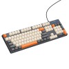 Клавіатура HOCO Murphy 3-color wired keyboard GM61 (Ukrainian version) |104 keys| grey