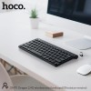 Клавіатура HOCO Dragon 2.4G wireless mini keyboard GM70 (Ukrainian version) |78 Keys| black