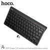 Клавіатура HOCO Dragon 2.4G wireless mini keyboard GM70 (Ukrainian version) |78 Keys| black