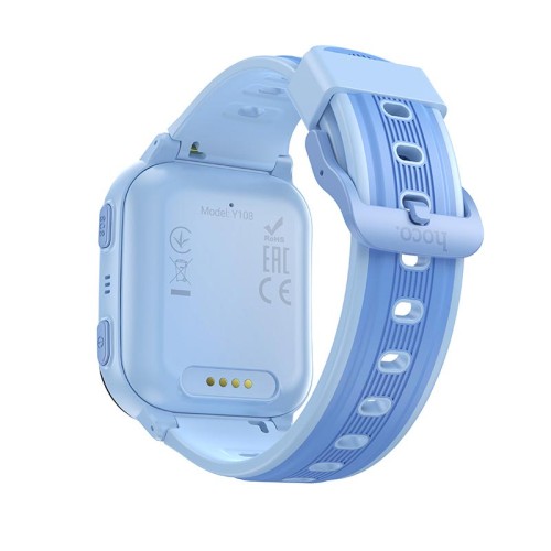 Smart Watch HOCO 4G children phone-watch Y108 IPX7|1.69", 4G/LBS/Wi-FI/GPS| black