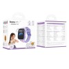 Smart Watch HOCO 4G children phone-watch Y108 IPX7|1.69", 4G/LBS/Wi-FI/GPS| blue