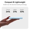 УМБ Baseus EnerFill Digital Display Power Bank with Dual Built-in Cables FC11 10000mAh |1USB/1Type-C, 22.5W/3A, PD/QC| black