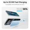 УМБ Baseus EnerFill Digital Display Power Bank with Dual Built-in Cables FC11 10000mAh |1USB/1Type-C, 22.5W/3A, PD/QC| black
