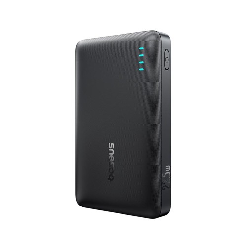 УМБ Baseus EnerFill Power Bank FP21 10000mAh |2Type-C/1USB, 22.5W/3A, PD/QC| black