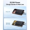 УМБ Baseus EnerFill Power Bank FP21 10000mAh |2Type-C/1USB, 22.5W/3A, PD/QC| black