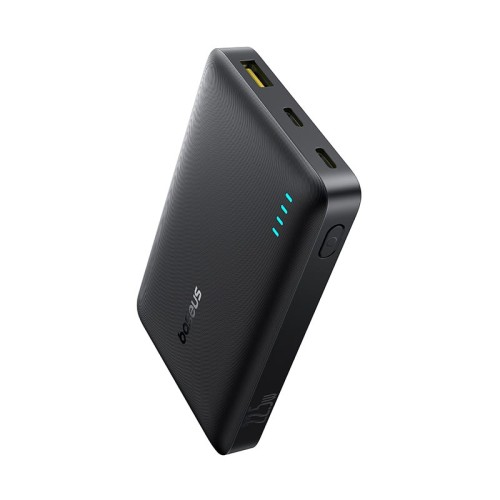 УМБ Baseus EnerFill Power Bank FP21 10000mAh |2Type-C/1USB, 22.5W/3A, PD/QC| black
