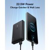 УМБ Baseus EnerFill Power Bank FP21 10000mAh |2Type-C/1USB, 22.5W/3A, PD/QC| black