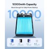 УМБ Baseus EnerFill Power Bank FP21 10000mAh |2Type-C/1USB, 22.5W/3A, PD/QC| black