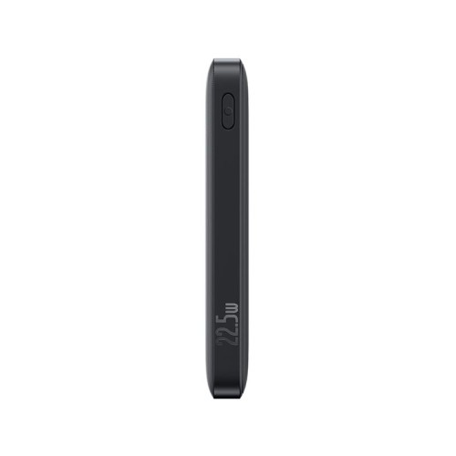 УМБ Baseus EnerFill Power Bank FP21 10000mAh |2Type-C/1USB, 22.5W/3A, PD/QC| black