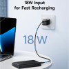УМБ Baseus EnerFill Power Bank FP21 10000mAh |2Type-C/1USB, 22.5W/3A, PD/QC| black