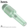 Караоке мікрофон HOCO Singing karaoke microphone DBK1 |BT5.0, AUX, TWS, 5W, 6h| pink
