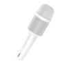 Караоке мікрофон HOCO Singing karaoke microphone DBK1 |BT5.0, AUX, TWS, 5W, 6h| pink