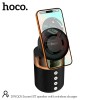 Бездротова зарядка Qi HOCO Sunset BT Speaker with 3 in 1 wireless charger DWQ05 |BT5.4, TWS, 15 W Max| black
