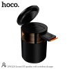 Бездротова зарядка Qi HOCO Sunset BT Speaker with 3 in 1 wireless charger DWQ05 |BT5.4, TWS, 15 W Max| black