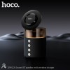 Бездротова зарядка Qi HOCO Sunset BT Speaker with 3 in 1 wireless charger DWQ05 |BT5.4, TWS, 15 W Max| black