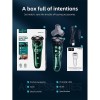 Електобритва Hoco electric razor with smart LED indicator DAR06 Plus IPX7 green