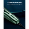 Електобритва Hoco electric razor with smart LED indicator DAR06 Plus IPX7 green