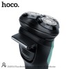 Електобритва Hoco electric razor with smart LED indicator DAR06 Plus IPX7 green