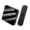 Android TV приставка HOCO Navio WiFi HD TV box DQ10 |4GB+32GB,CortexTM-A53, WiFi 2.4g/5g, 4K/60FPS| black