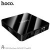 Android TV приставка HOCO Navio WiFi HD TV box DQ10 |4GB+32GB,CortexTM-A53, WiFi 2.4g/5g, 4K/60FPS| black
