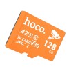 Карта пам'яті Hoco MicroSD ultra-high-speed surveillance camera memory card (128GB) |CL10| orange
