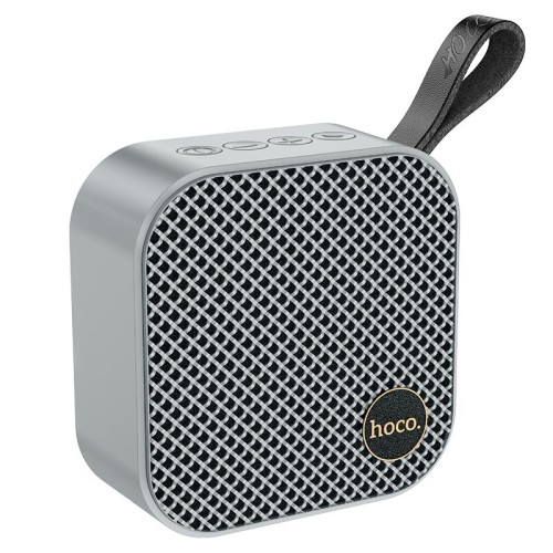 Акустика HOCO Auspicious sports TWS speaker HC22 |BT5.2, AUX/TF/USB/FM, 4h| grey